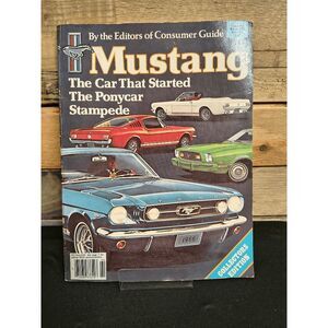 Mustang Magazine Collectors Edition (Classic Car, Winter 1980)